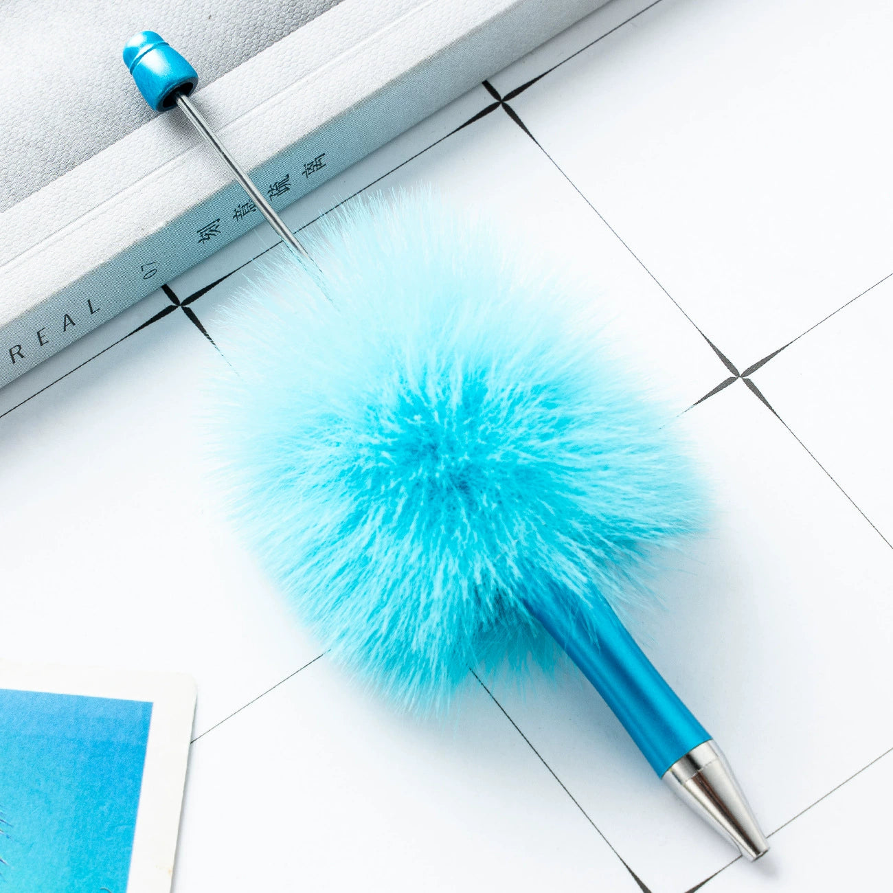 Plush pen $5.5 10pcs(more than$50 free shipping,less $50 need extra $8)