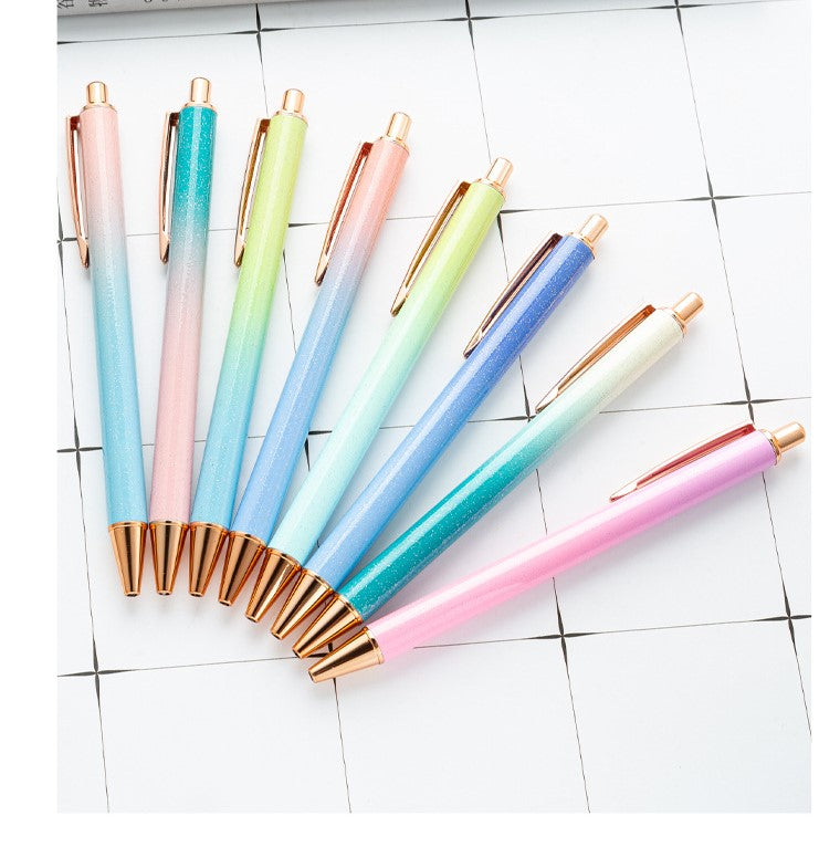 Metal pen can use stickers $5.5 6pcs(more than$50 free shipping,less $50 need extra $8)