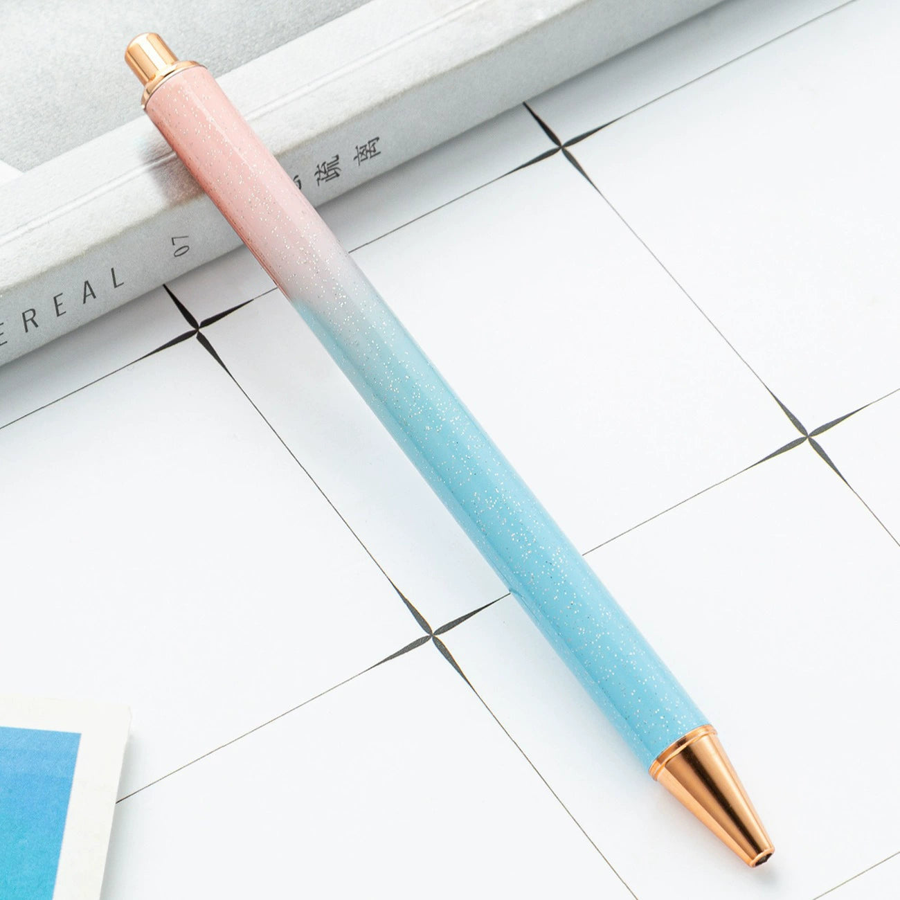 Metal pen can use stickers $5.5 6pcs(more than$50 free shipping,less $50 need extra $8)