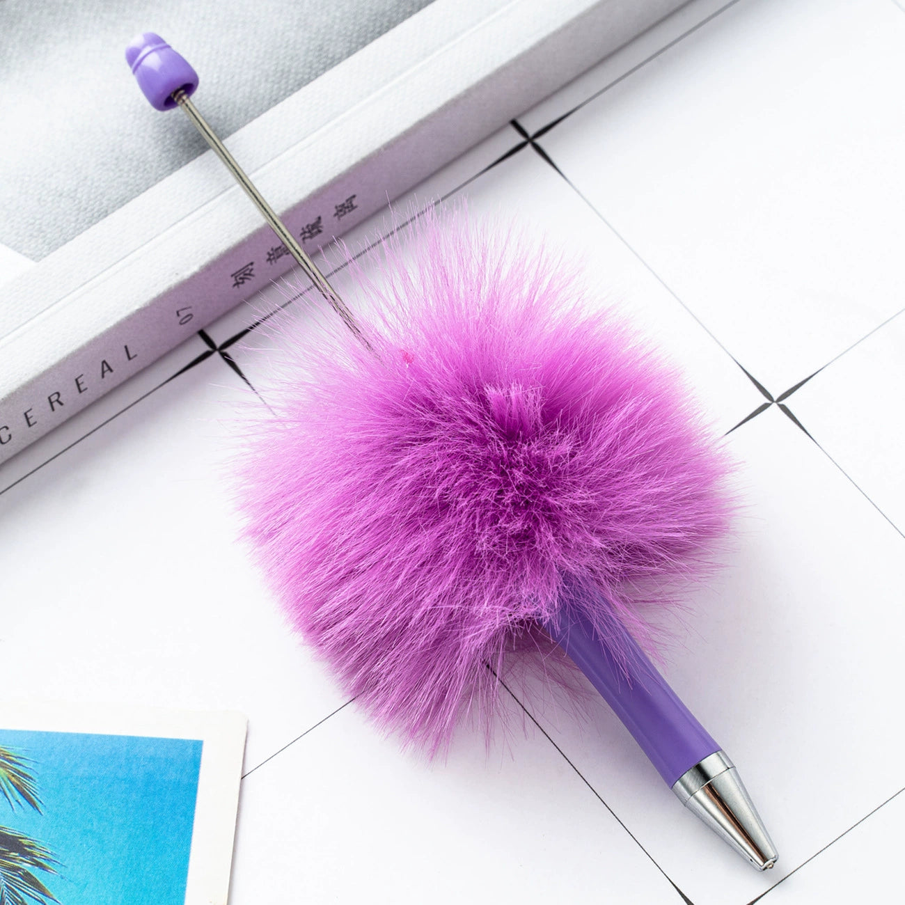 Plush pen $5.5 10pcs(more than$50 free shipping,less $50 need extra $8)