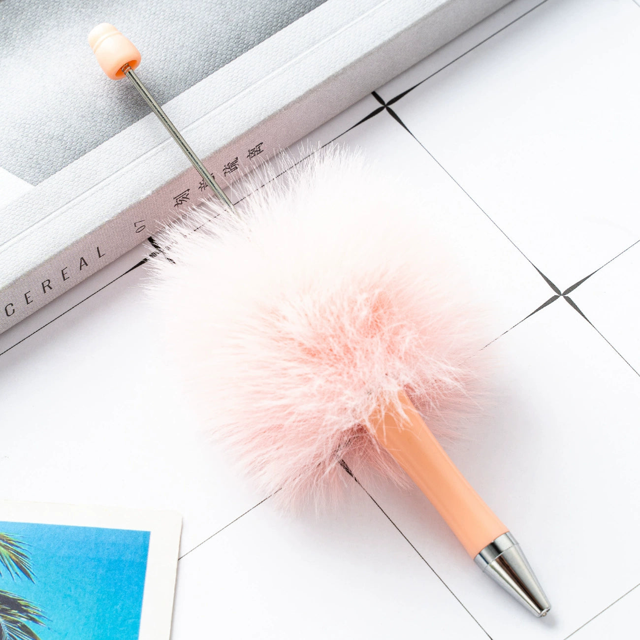 Plush pen $5.5 10pcs(more than$50 free shipping,less $50 need extra $8)