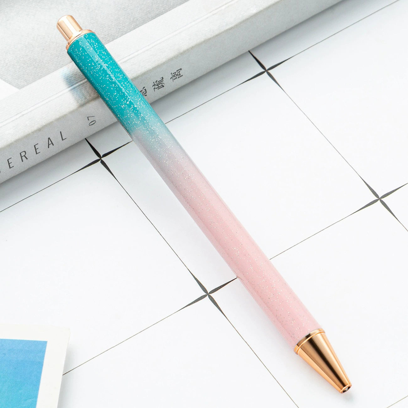 Metal pen can use stickers $5.5 6pcs(more than$50 free shipping,less $50 need extra $8)