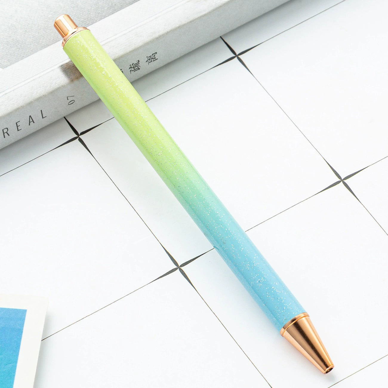 Metal pen can use stickers $5.5 6pcs(more than$50 free shipping,less $50 need extra $8)