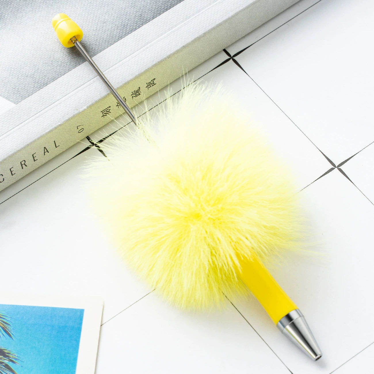 Plush pen $5.5 10pcs(more than$50 free shipping,less $50 need extra $8)