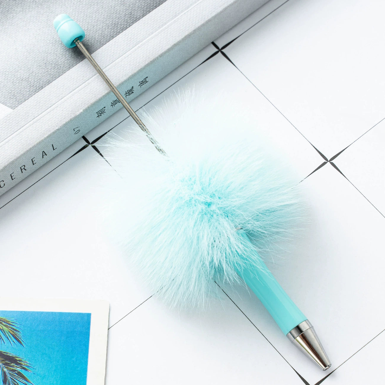 Plush pen $5.5 10pcs(more than$50 free shipping,less $50 need extra $8)