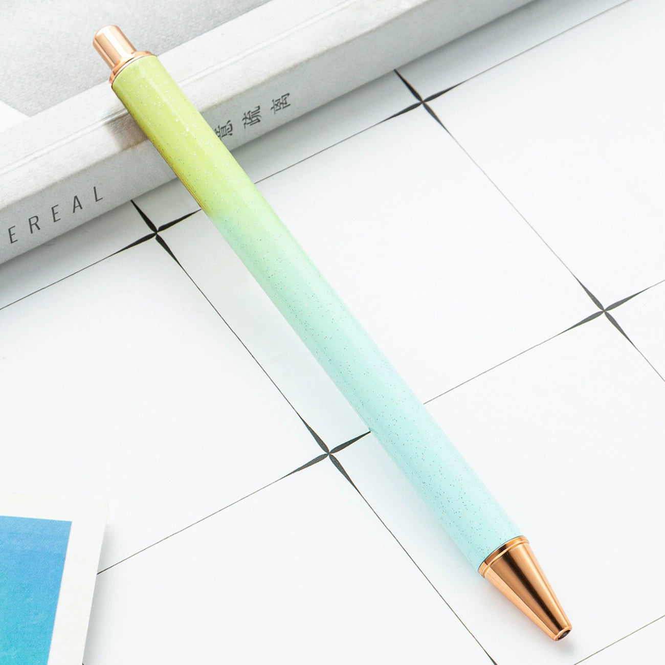 Metal pen can use stickers $5.5 6pcs(more than$50 free shipping,less $50 need extra $8)
