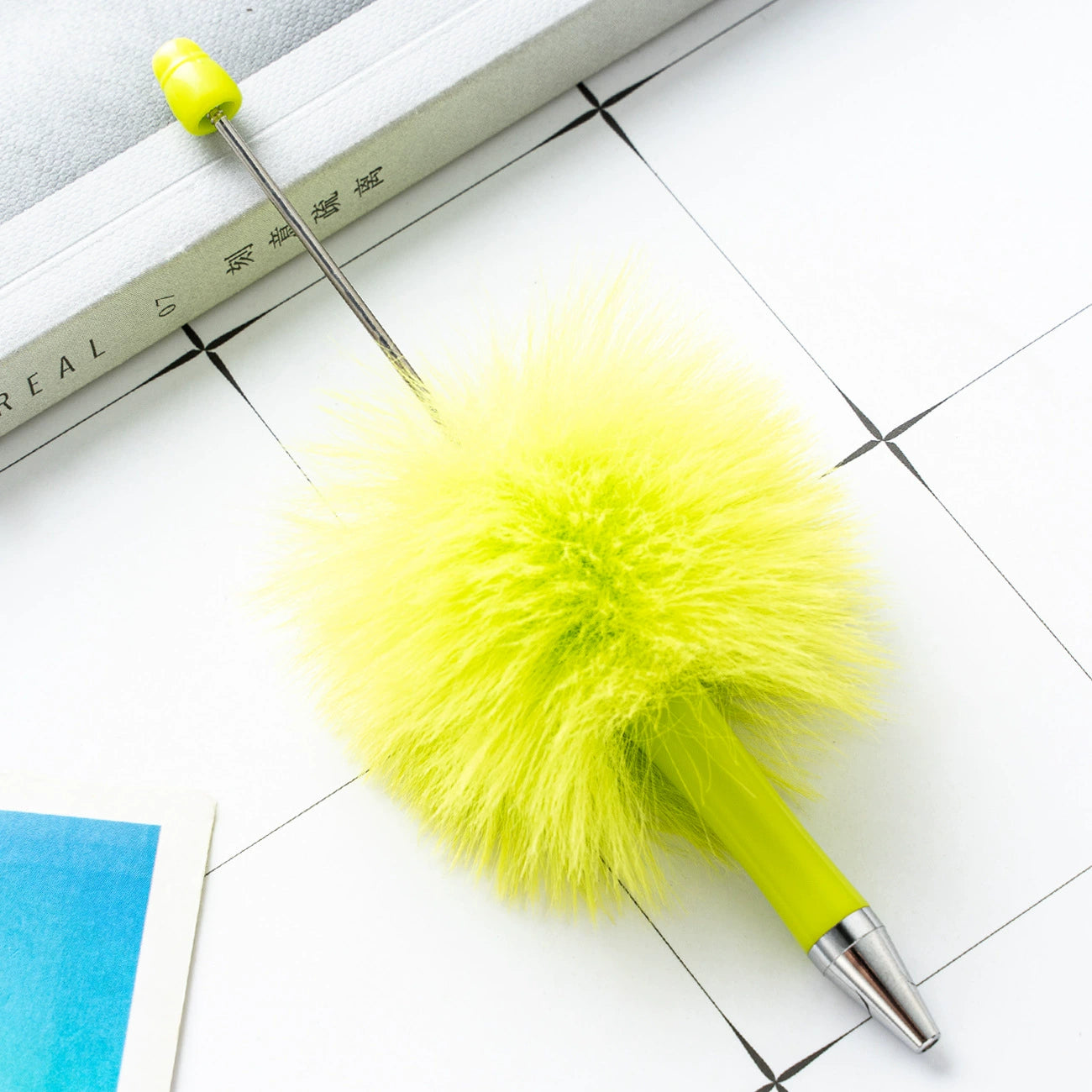 Plush pen $5.5 10pcs(more than$50 free shipping,less $50 need extra $8)