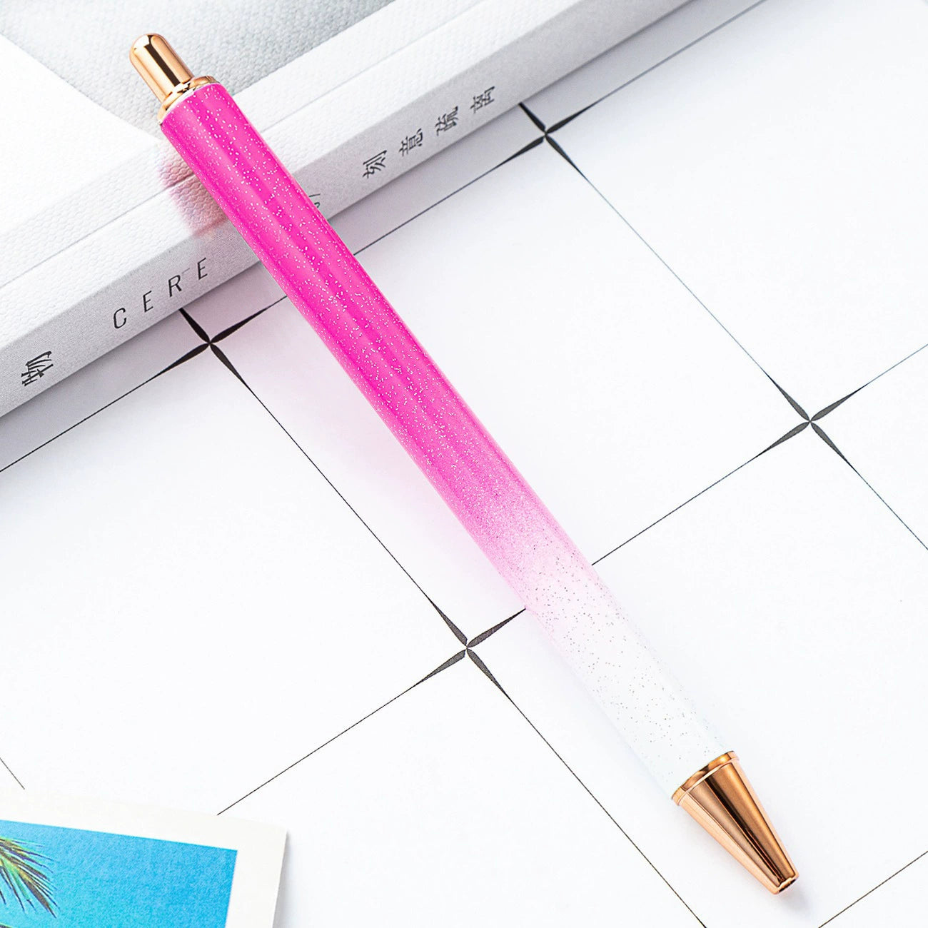 Metal pen can use stickers $5.5 6pcs(more than$50 free shipping,less $50 need extra $8)