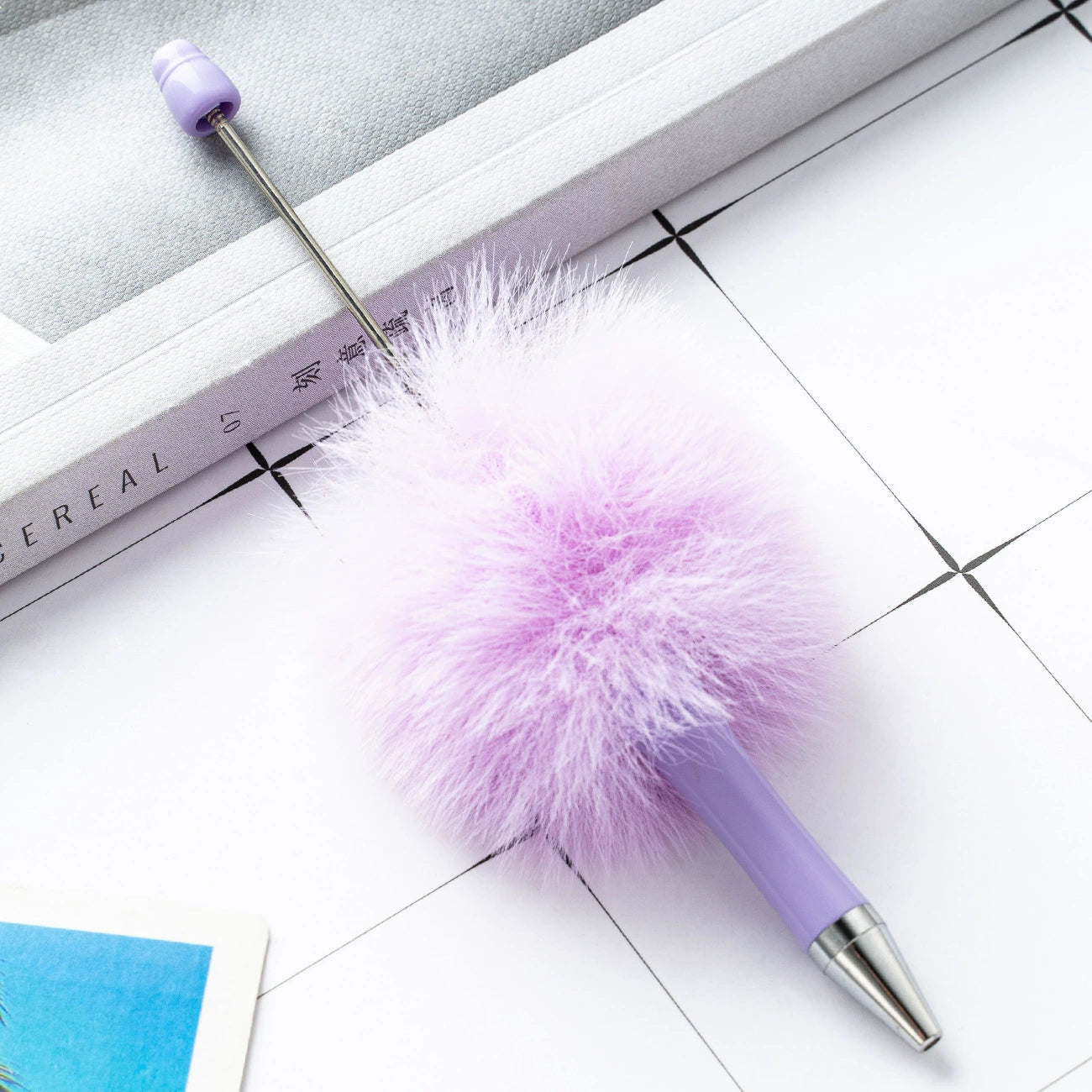 Plush pen $5.5 10pcs(more than$50 free shipping,less $50 need extra $8)