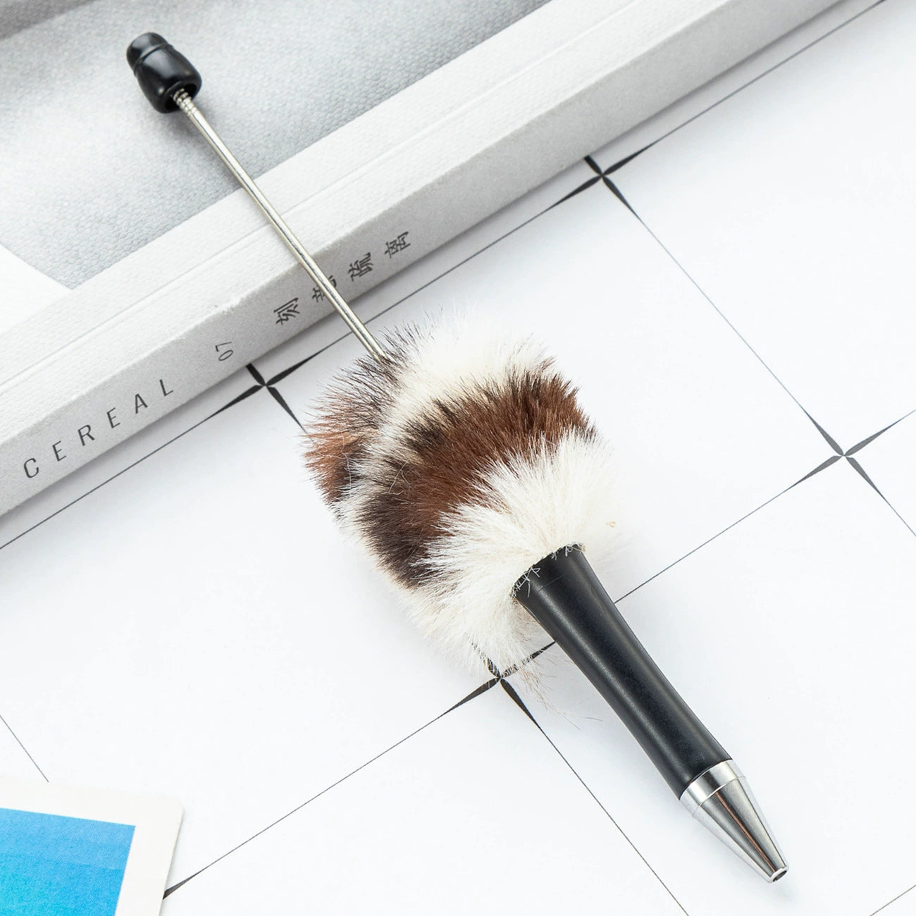 Plush pen $5.5 10pcs(more than$50 free shipping,less $50 need extra $8)