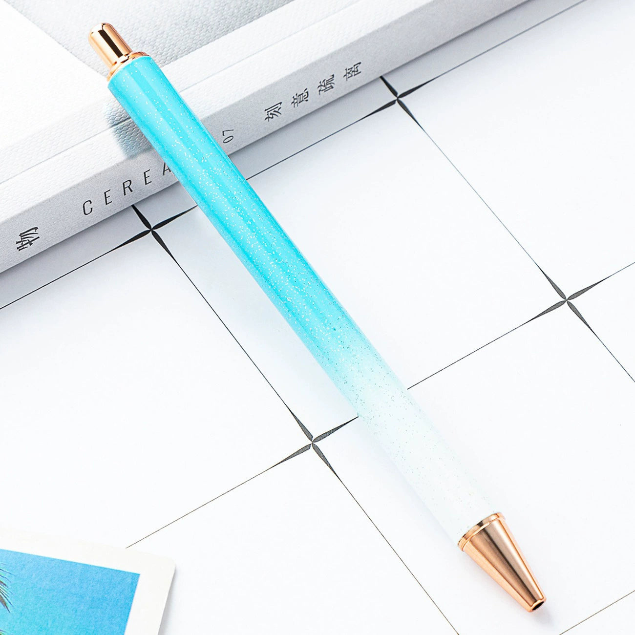 Metal pen can use stickers $5.5 6pcs(more than$50 free shipping,less $50 need extra $8)