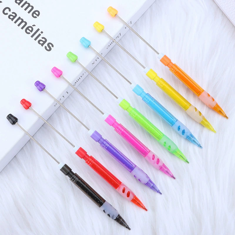 DIY 0.5mm automatic pencil without sharpening $5.5 15pcs(more than$50 free shipping,less $50 need extra $8)
