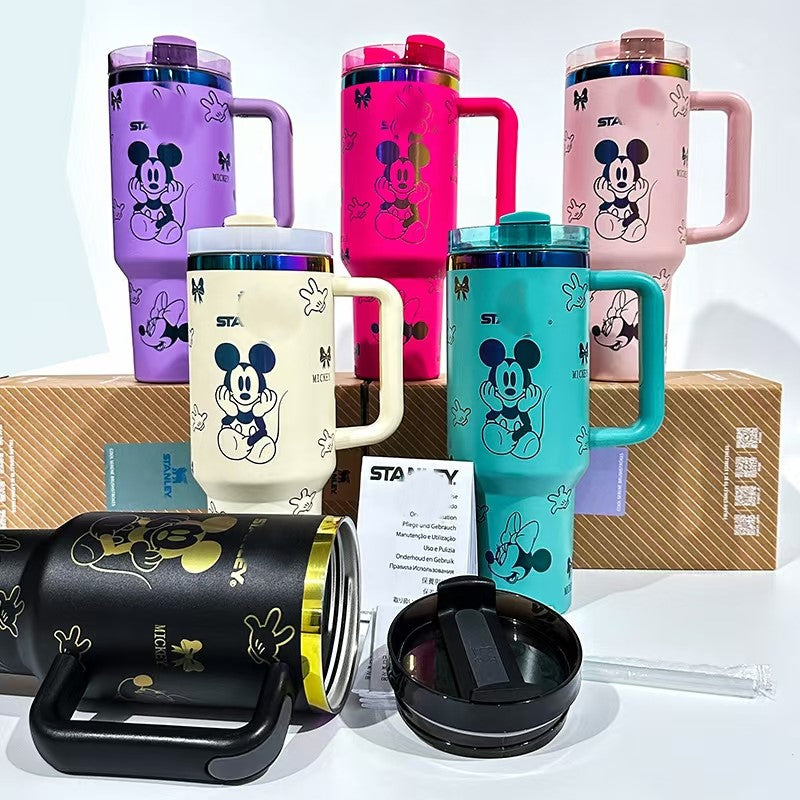 Micky 40oz stan-ly cup $28 1pcs
