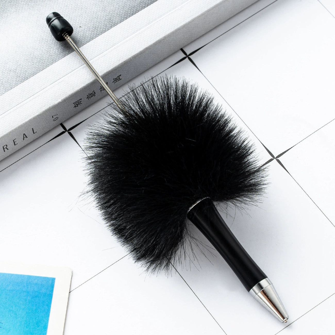 Plush pen $5.5 10pcs(more than$50 free shipping,less $50 need extra $8)