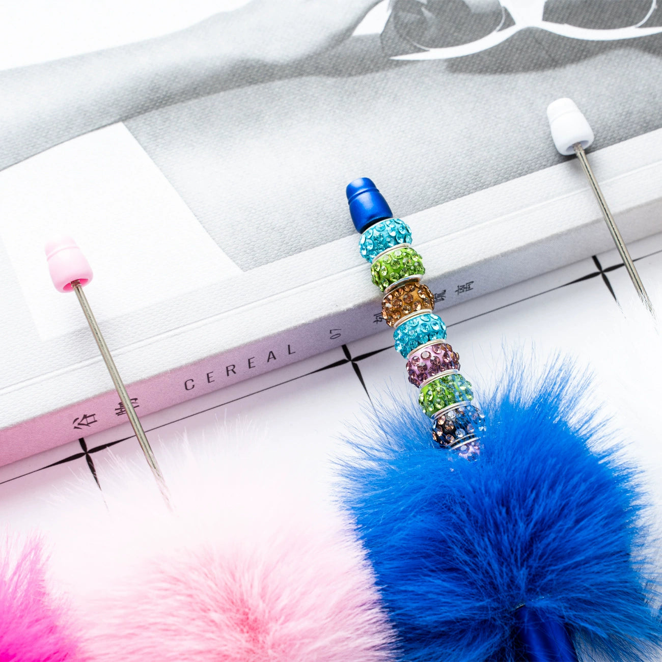Plush pen $5.5 10pcs(more than$50 free shipping,less $50 need extra $8)