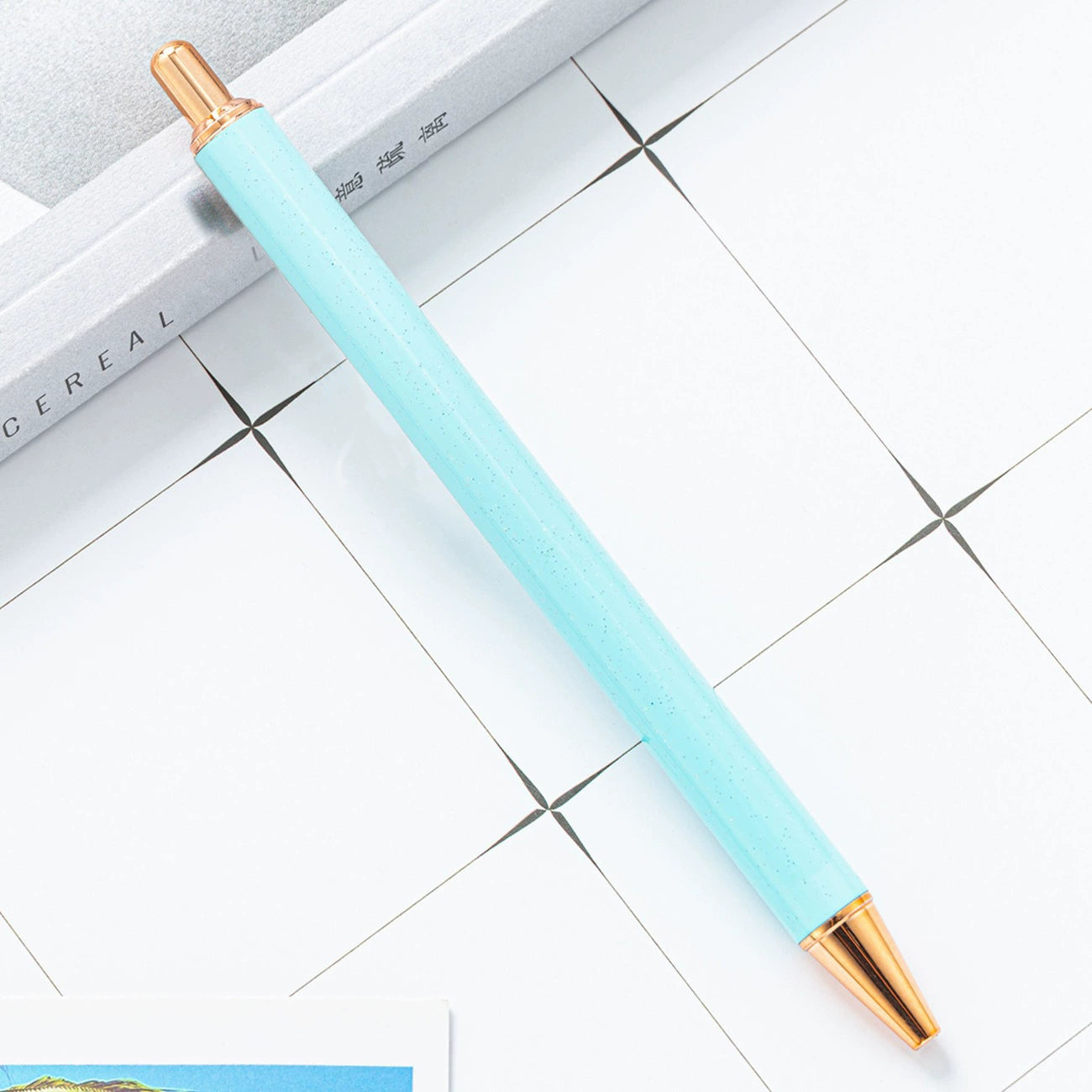 Metal pen can use stickers $5.5 6pcs(more than$50 free shipping,less $50 need extra $8)