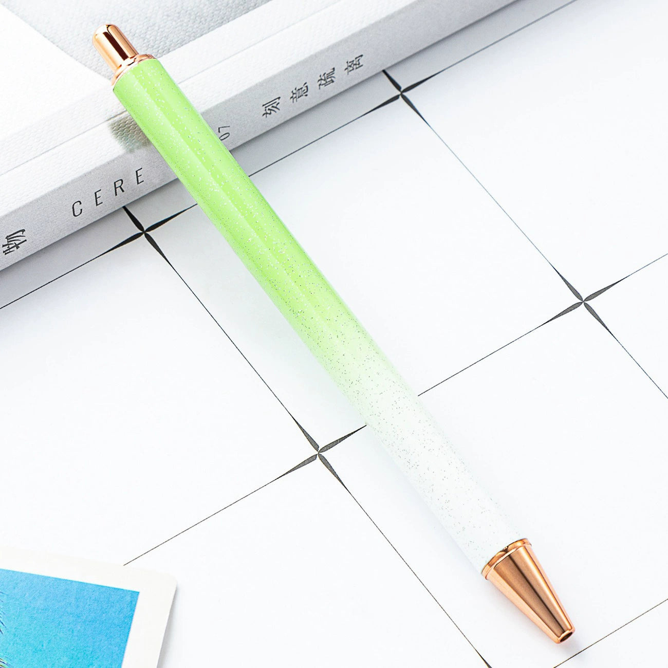 Metal pen can use stickers $5.5 6pcs(more than$50 free shipping,less $50 need extra $8)