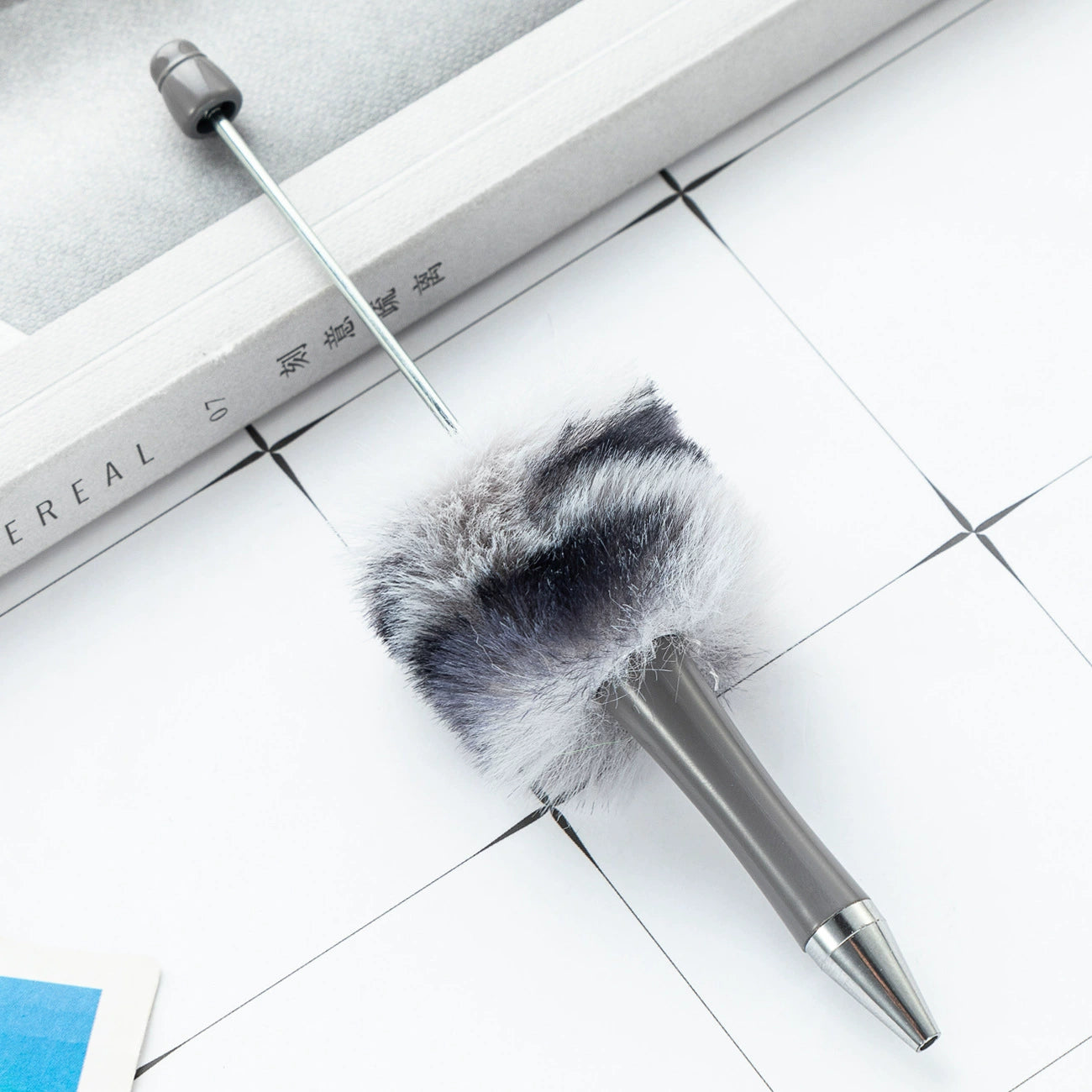 Plush pen $5.5 10pcs(more than$50 free shipping,less $50 need extra $8)