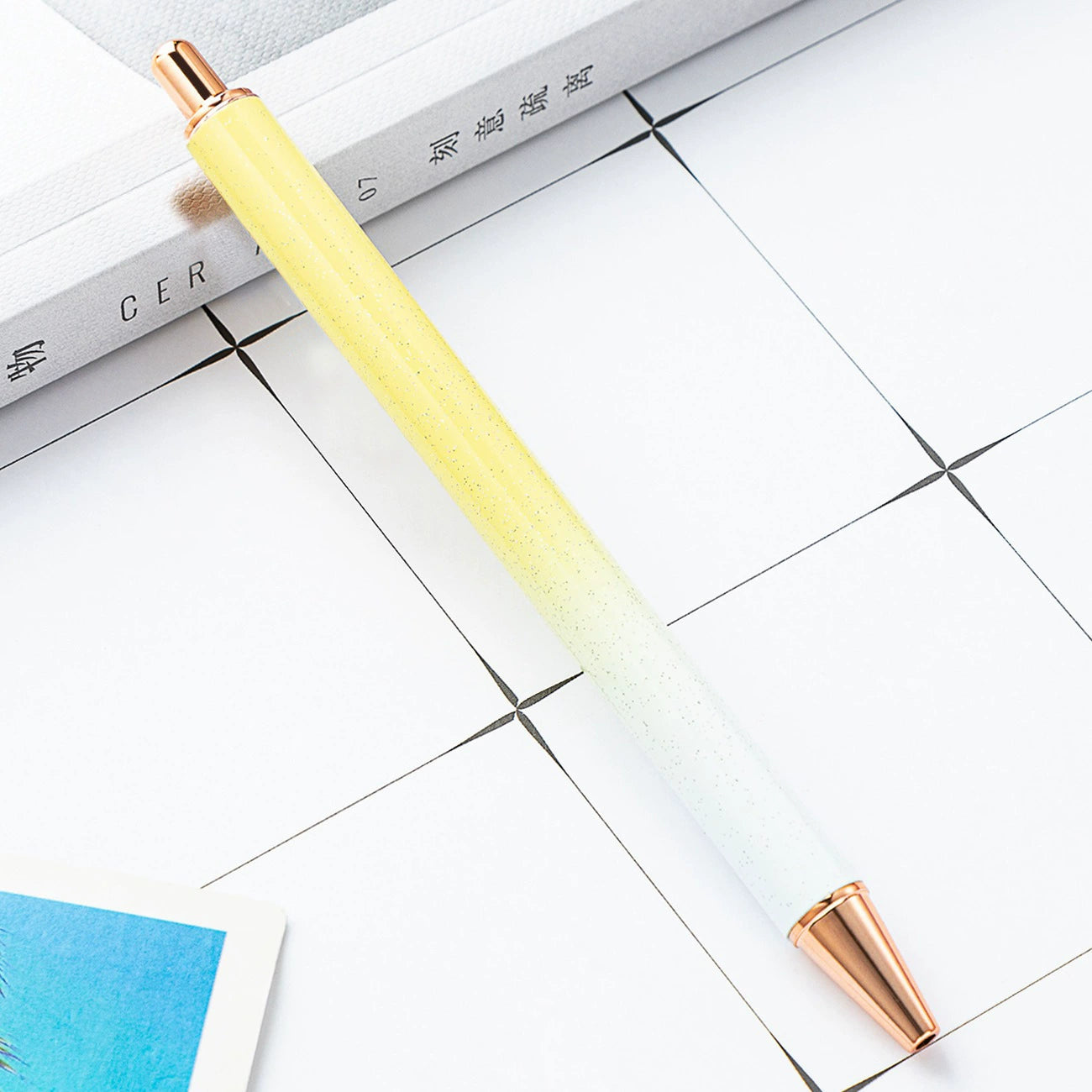 Metal pen can use stickers $5.5 6pcs(more than$50 free shipping,less $50 need extra $8)