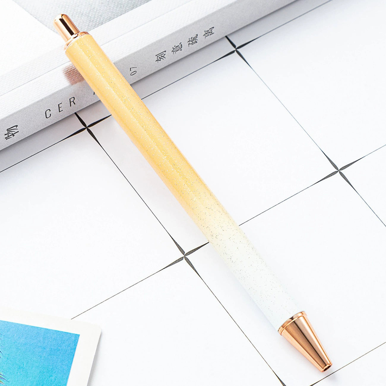 Metal pen can use stickers $5.5 6pcs(more than$50 free shipping,less $50 need extra $8)