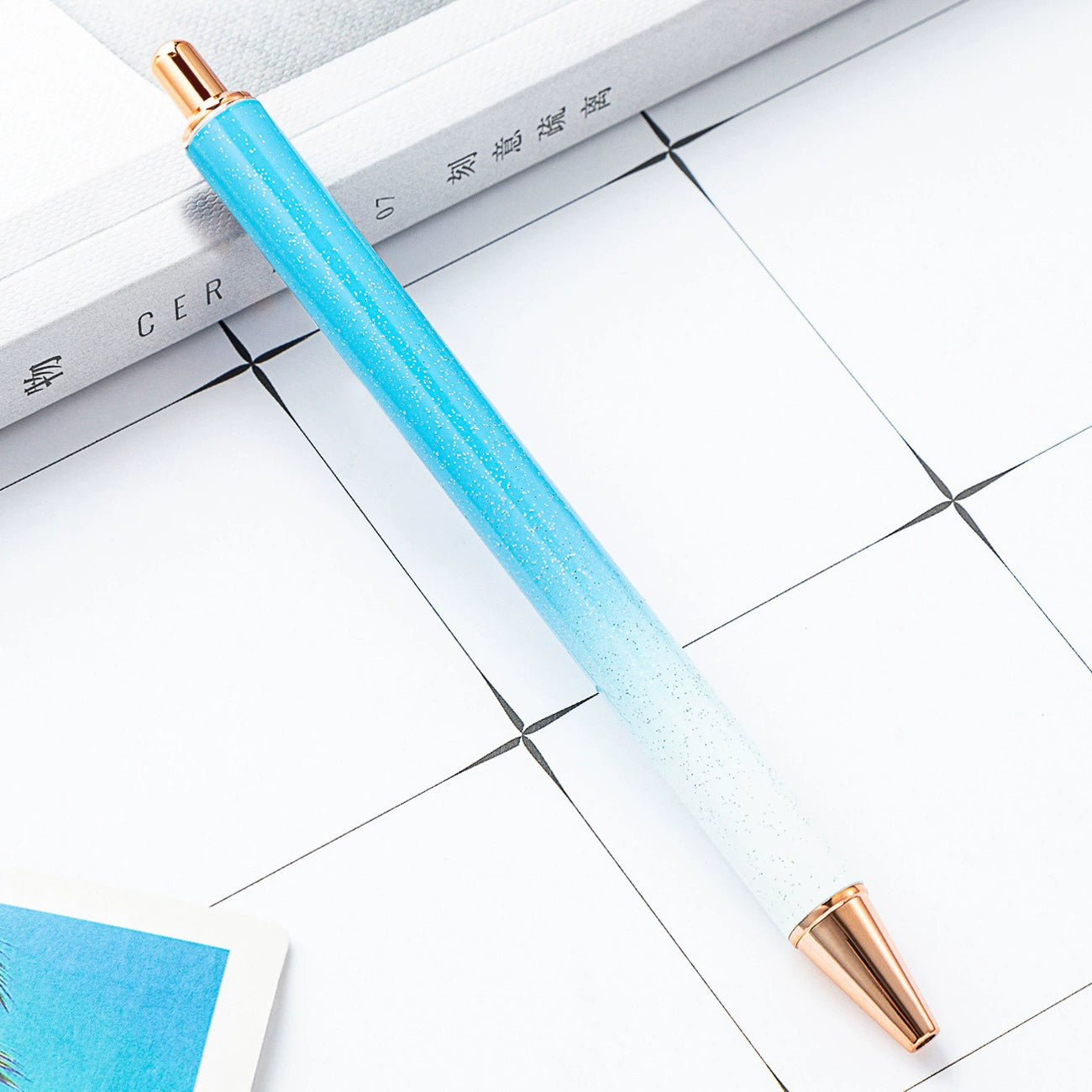 Metal pen can use stickers $5.5 6pcs(more than$50 free shipping,less $50 need extra $8)