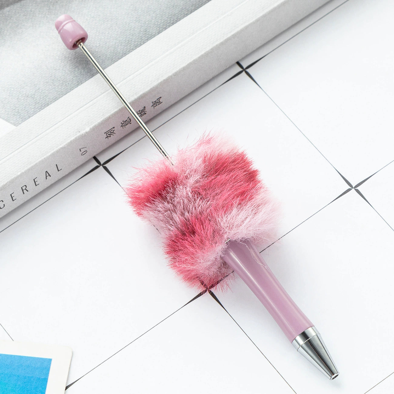 Plush pen $5.5 10pcs(more than$50 free shipping,less $50 need extra $8)