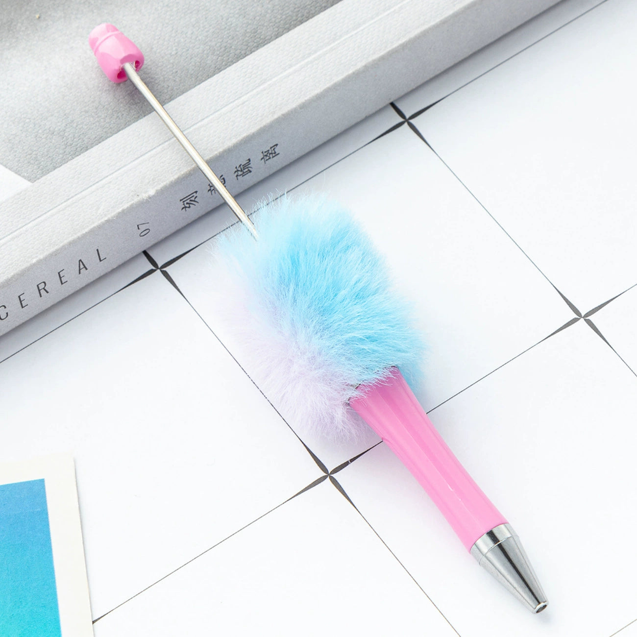 Plush pen $5.5 10pcs(more than$50 free shipping,less $50 need extra $8)
