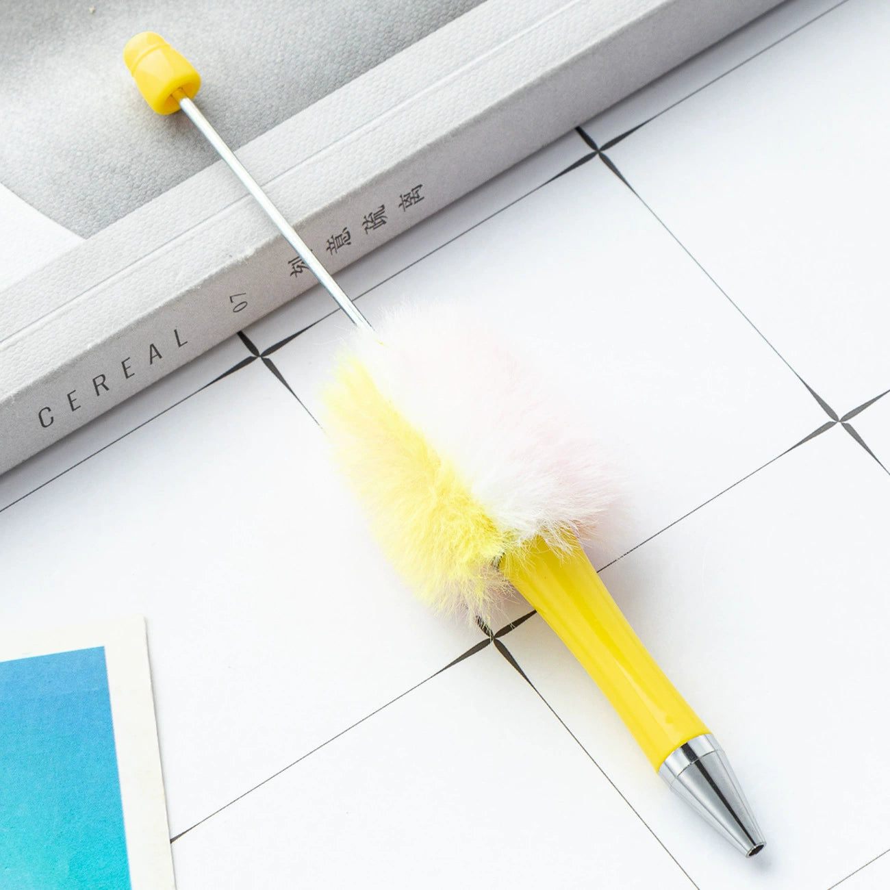 Plush pen $5.5 10pcs(more than$50 free shipping,less $50 need extra $8)