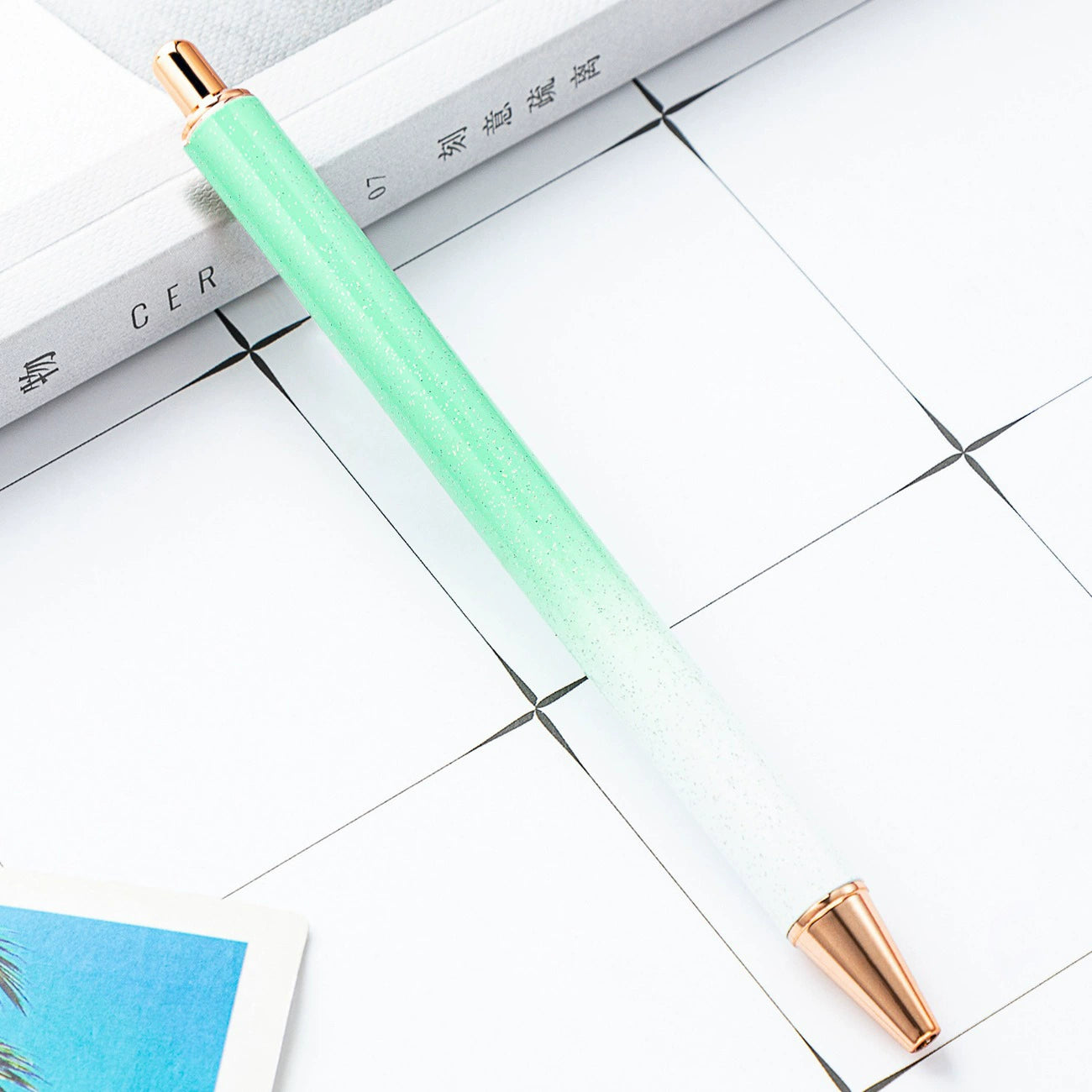 Metal pen can use stickers $5.5 6pcs(more than$50 free shipping,less $50 need extra $8)