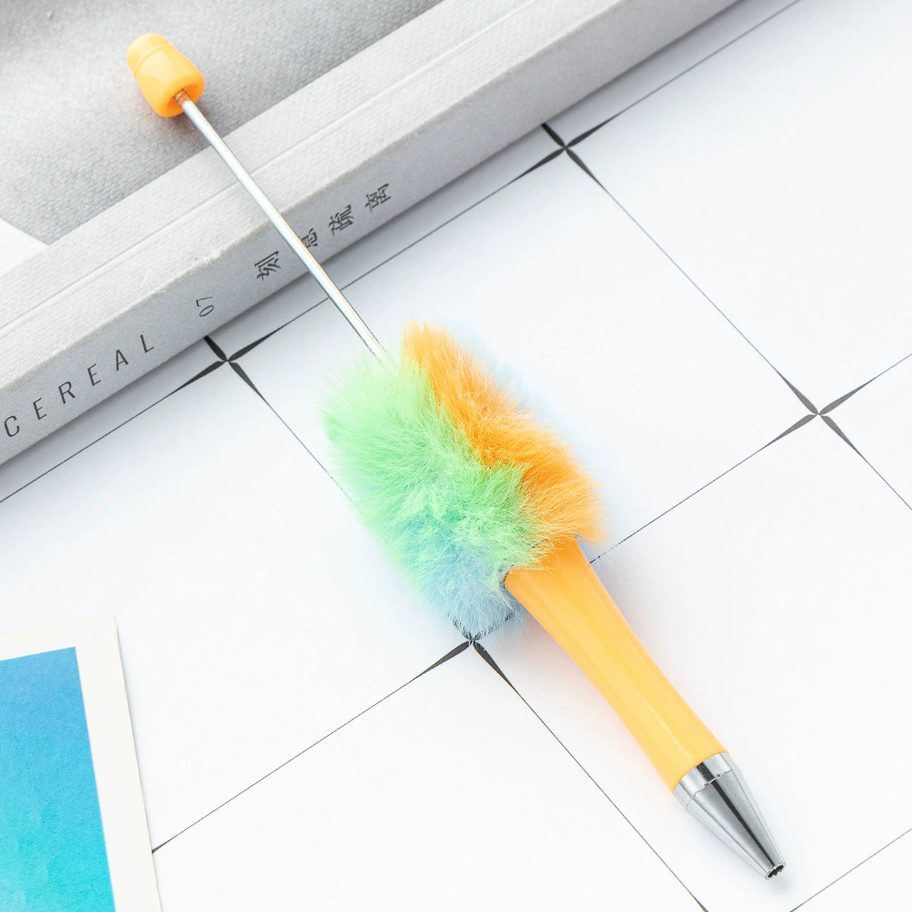 Plush pen $5.5 10pcs(more than$50 free shipping,less $50 need extra $8)
