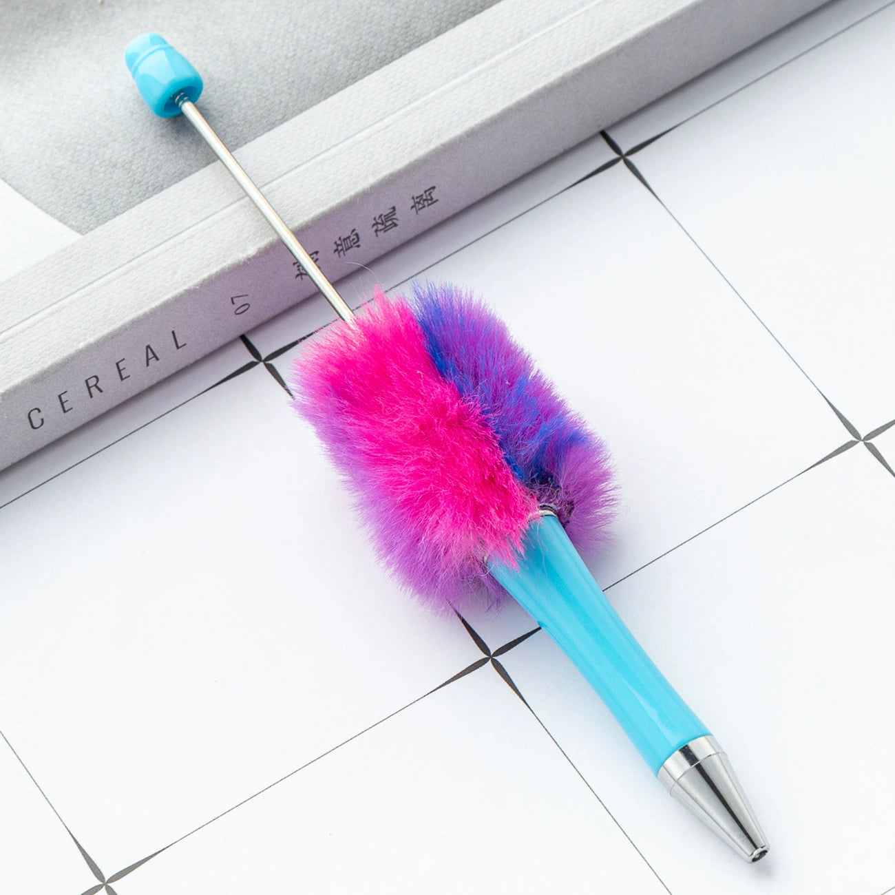 Plush pen $5.5 10pcs(more than$50 free shipping,less $50 need extra $8)
