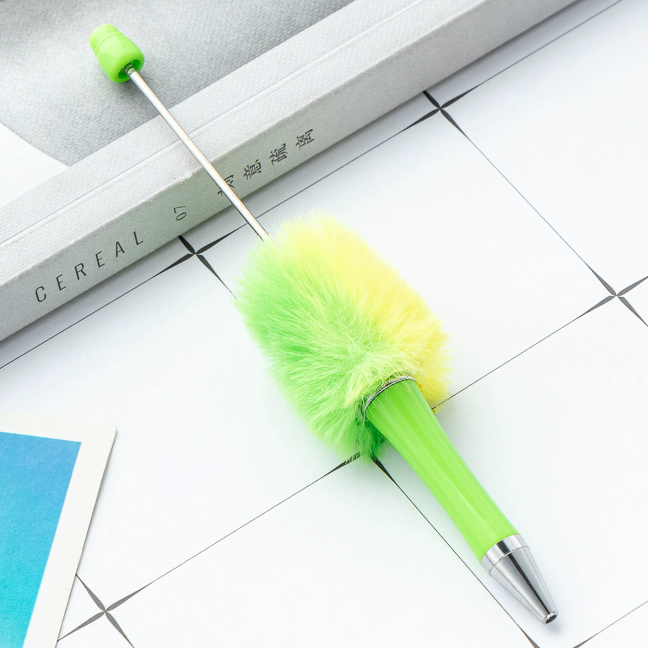 Plush pen $5.5 10pcs(more than$50 free shipping,less $50 need extra $8)