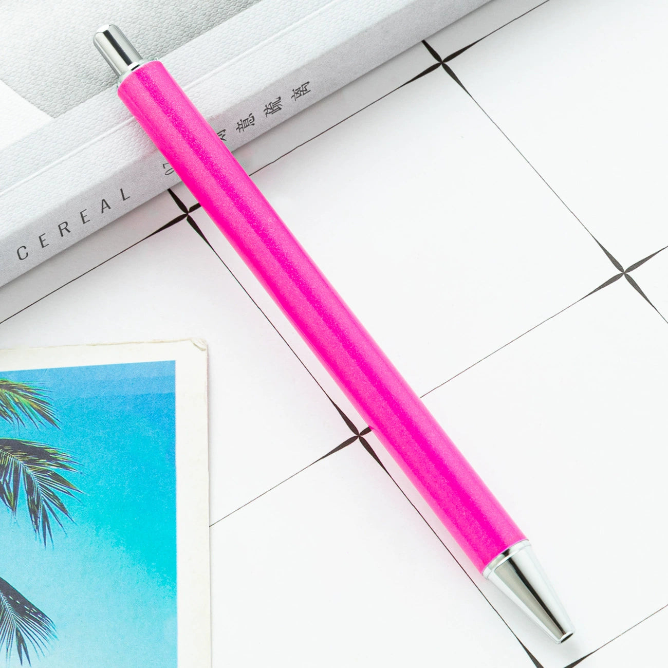 Metal pen can use stickers $5.5 6pcs(more than$50 free shipping,less $50 need extra $8)