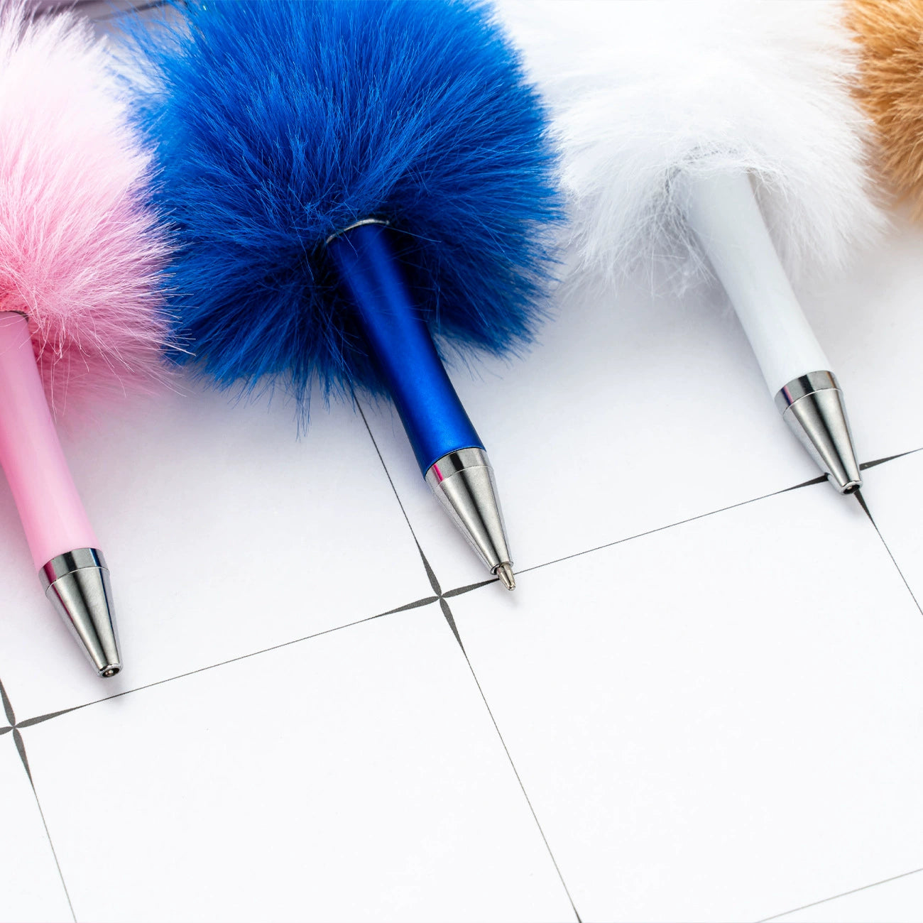 Plush pen $5.5 10pcs(more than$50 free shipping,less $50 need extra $8)