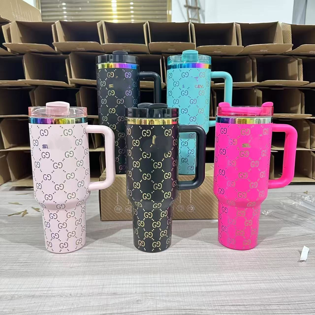 cc gg lv 40oz stan-ly cup $28 1pcs
