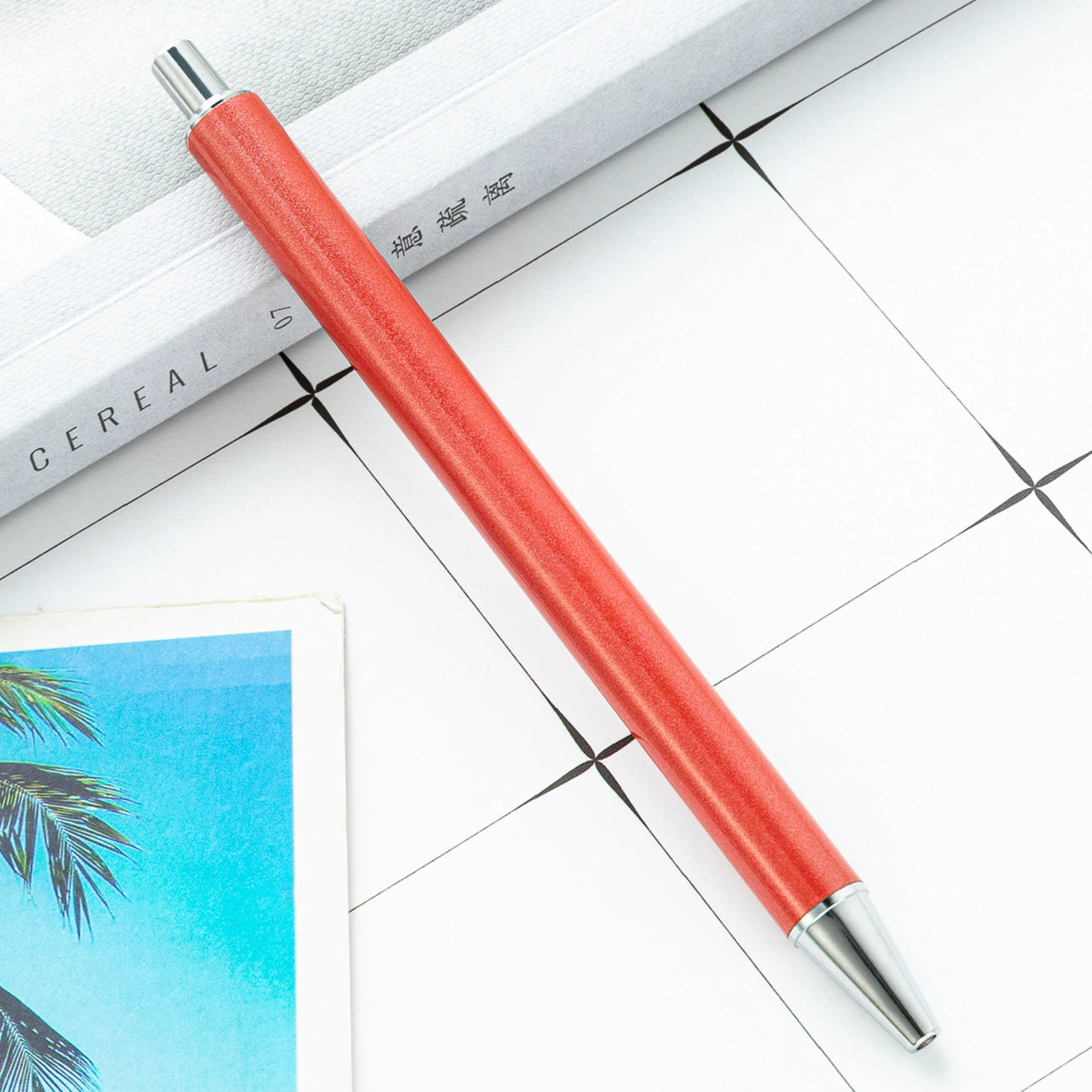 Metal pen can use stickers $5.5 6pcs(more than$50 free shipping,less $50 need extra $8)