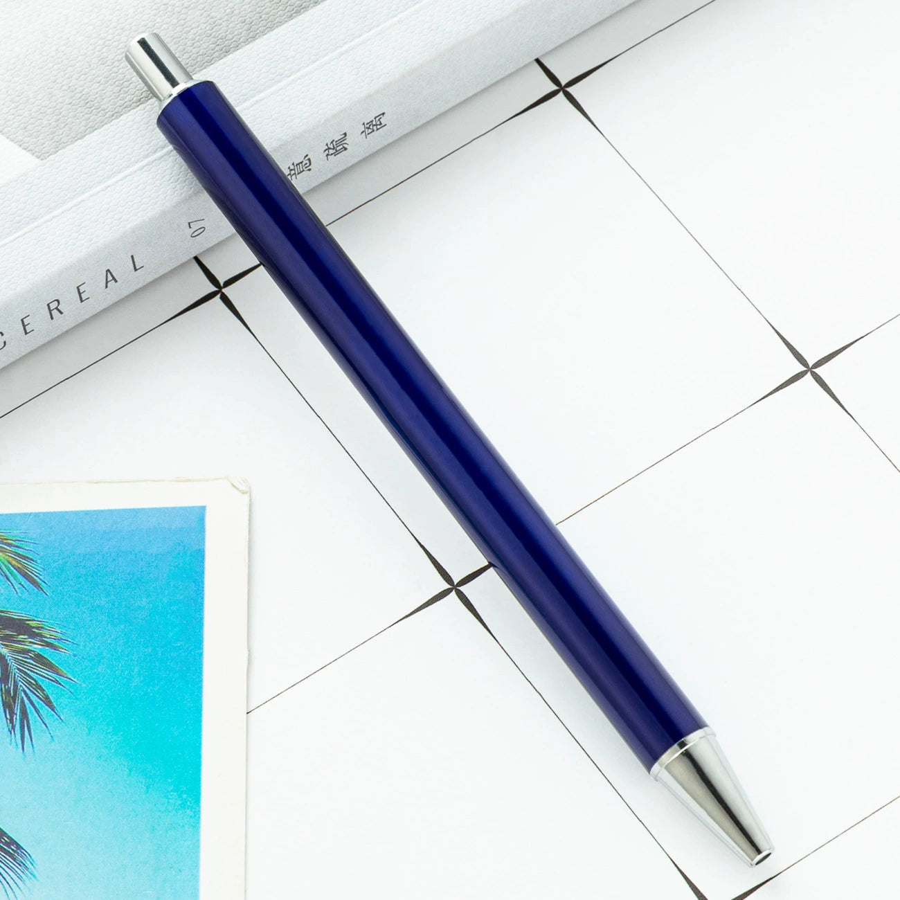 Metal pen can use stickers $5.5 6pcs(more than$50 free shipping,less $50 need extra $8)