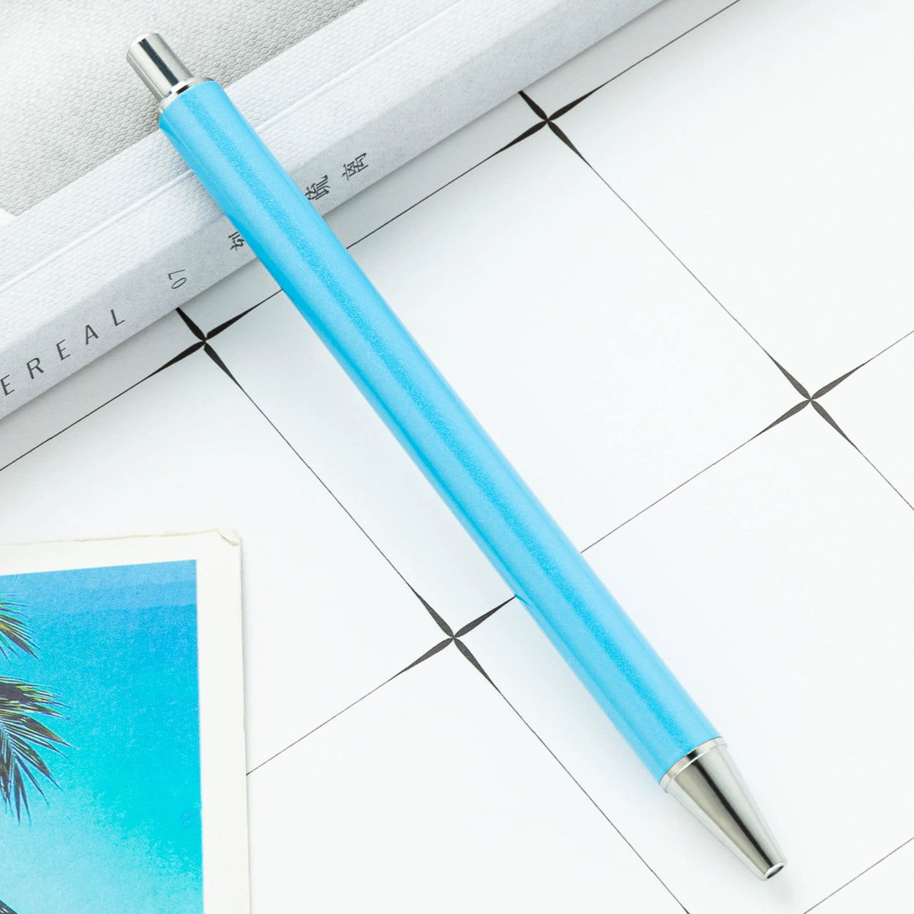 Metal pen can use stickers $5.5 6pcs(more than$50 free shipping,less $50 need extra $8)