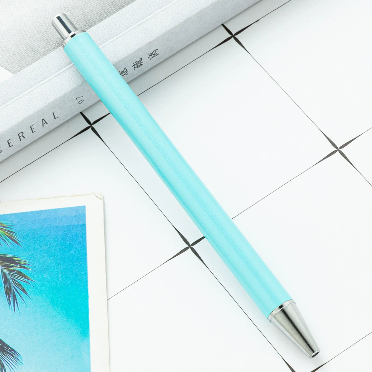 Metal pen can use stickers $5.5 6pcs(more than$50 free shipping,less $50 need extra $8)