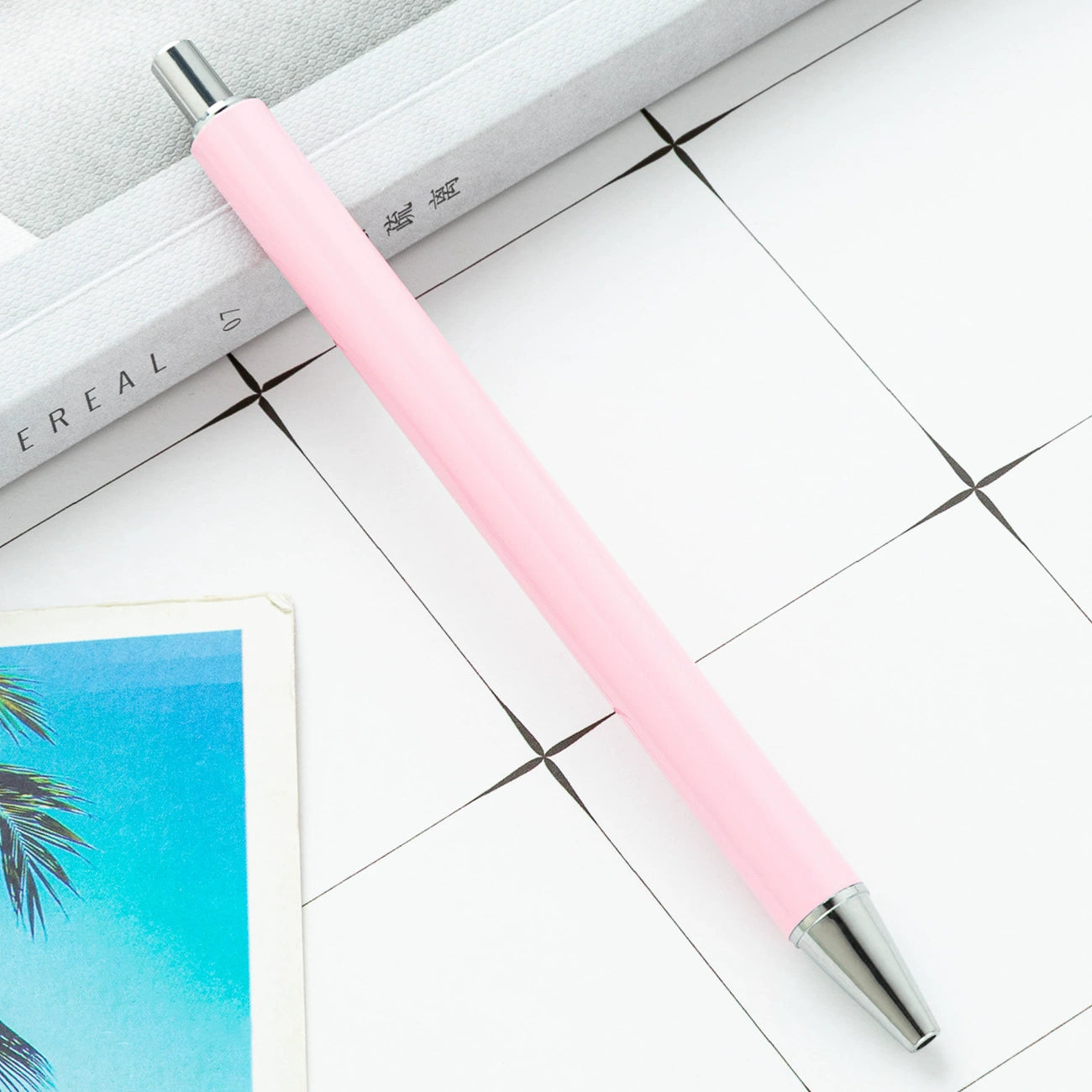 Metal pen can use stickers $5.5 6pcs(more than$50 free shipping,less $50 need extra $8)