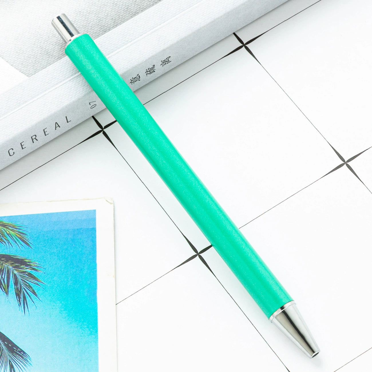 Metal pen can use stickers $5.5 6pcs(more than$50 free shipping,less $50 need extra $8)