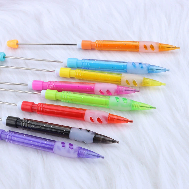 DIY 0.5mm automatic pencil without sharpening $5.5 15pcs(more than$50 free shipping,less $50 need extra $8)