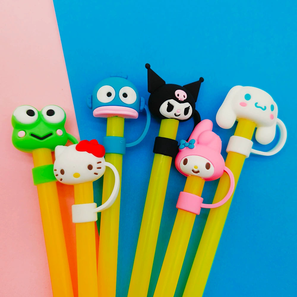 Sanrio straw topper $5.5 10pcs