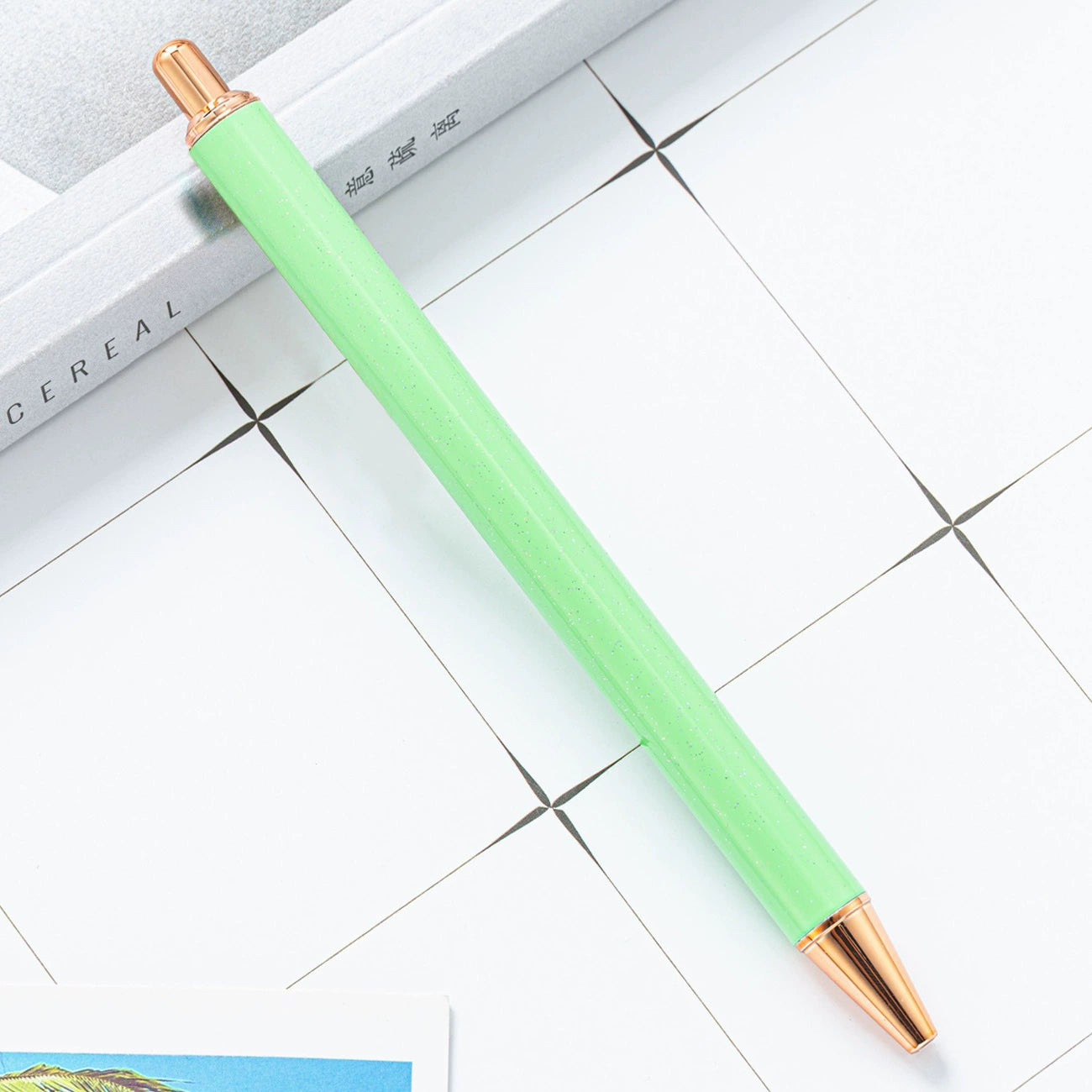 Metal pen can use stickers $5.5 6pcs(more than$50 free shipping,less $50 need extra $8)