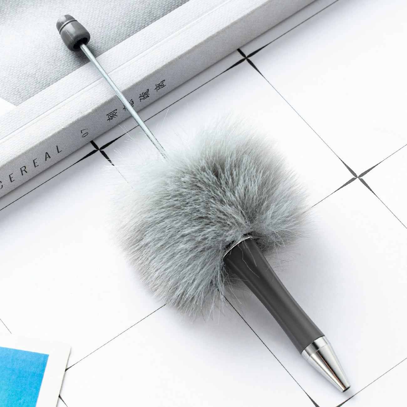 Plush pen $5.5 10pcs(more than$50 free shipping,less $50 need extra $8)