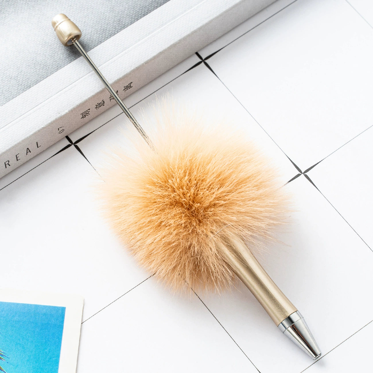 Plush pen $5.5 10pcs(more than$50 free shipping,less $50 need extra $8)