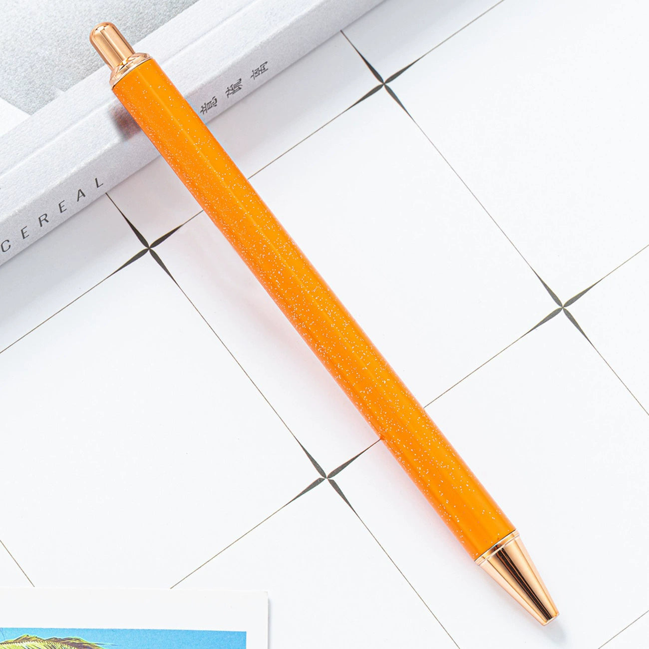 Metal pen can use stickers $5.5 6pcs(more than$50 free shipping,less $50 need extra $8)