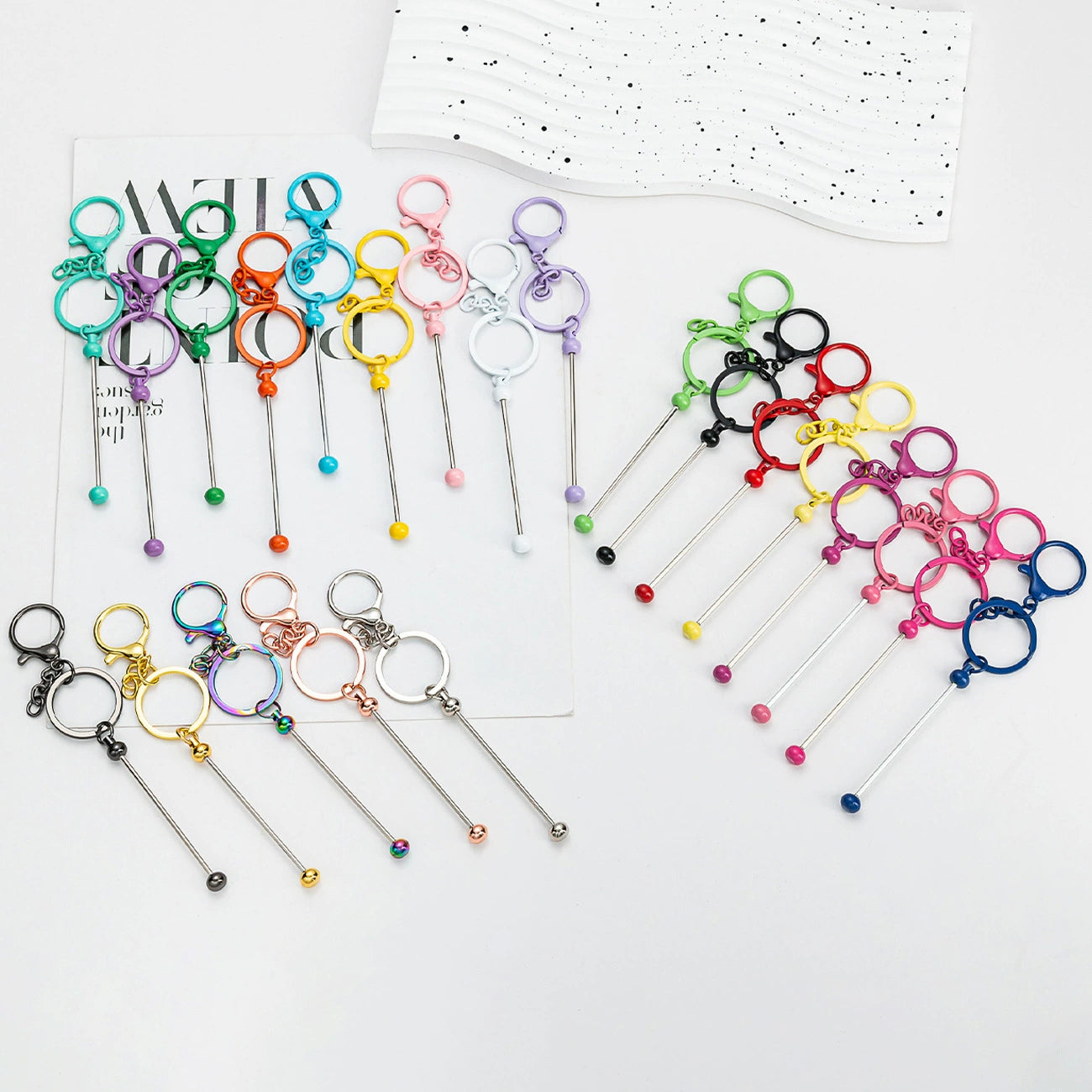 keychain $5.5 6pcs(more than$50 free shipping,less $50 need extra $8)