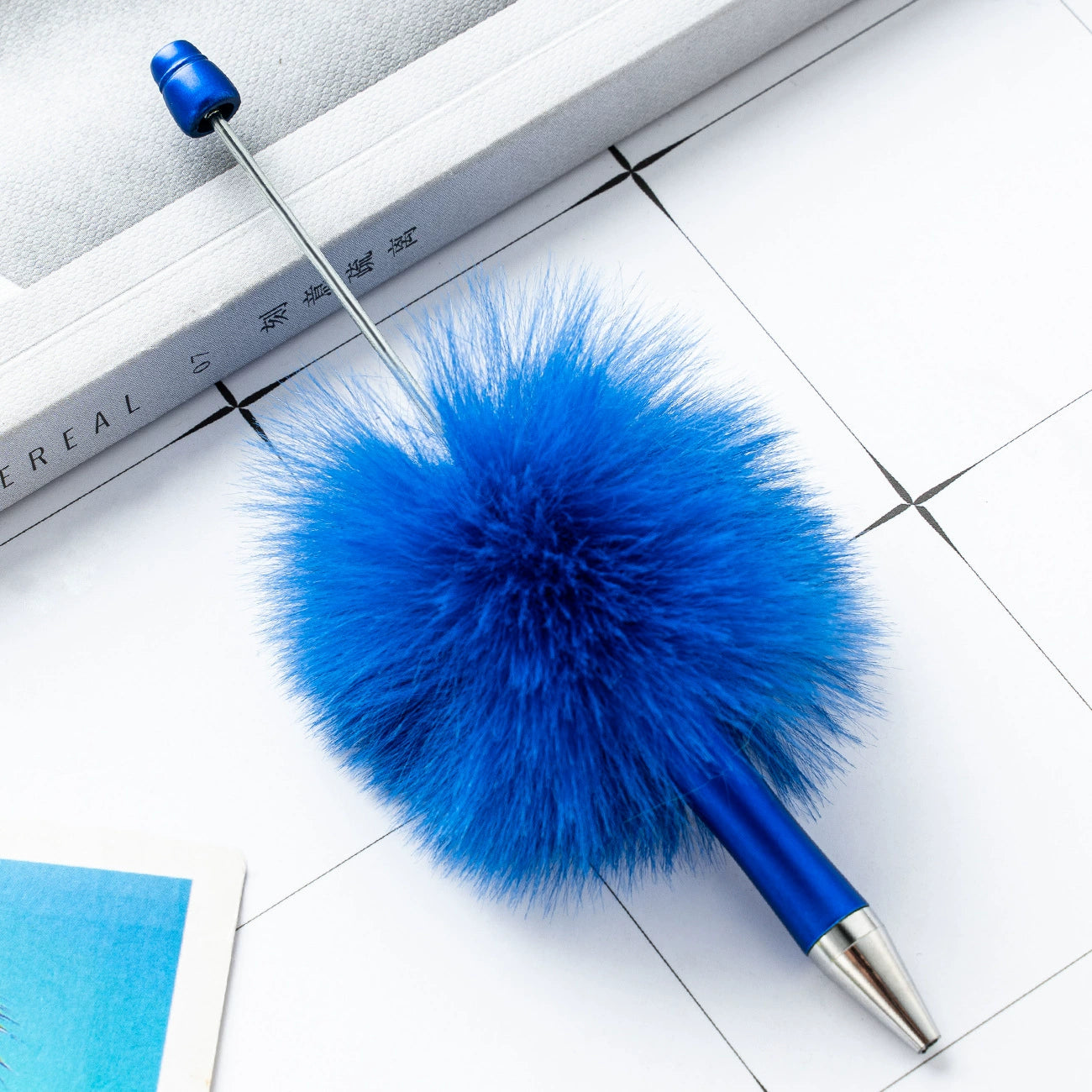 Plush pen $5.5 10pcs(more than$50 free shipping,less $50 need extra $8)