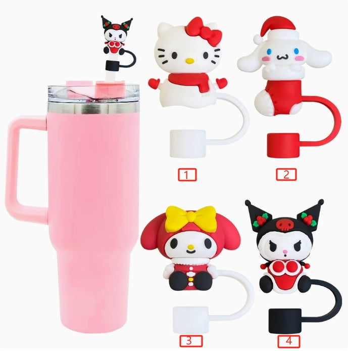 Sanrio straw topper $5.5 10pcs